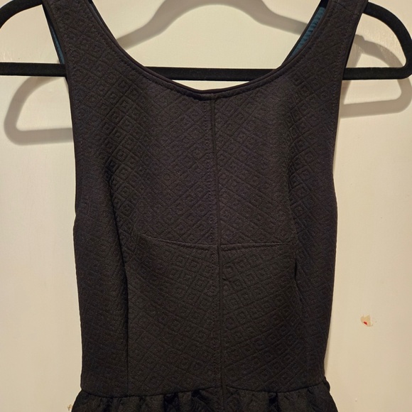 Anthropologie Maeve Black Dress - Size 6 - Picture 8 of 12